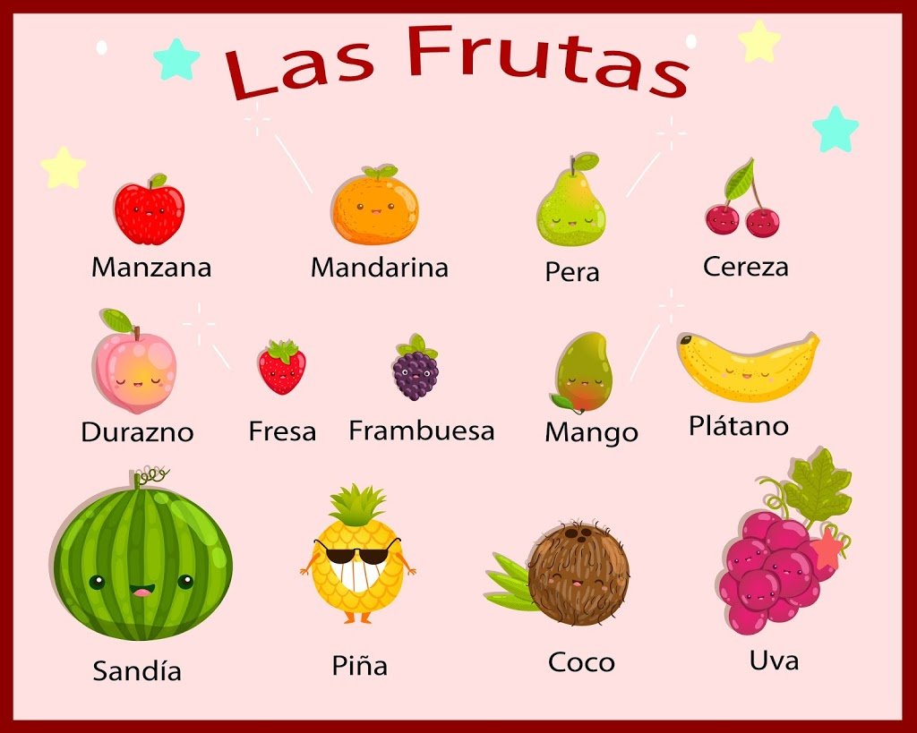 frutas.jpg - Español Sí