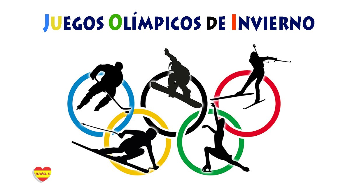 Logo De Los Juegos Olímpicos De Invierno / Infografía ...